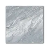 Checkerboard Bardiglio Light 12×12 Field Tile Polished