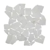Mosaic Series White Marble 12×12 Random Mosaic Tumbled Mosaic Series White Marble 12×12 Random Mosaic Tumbled