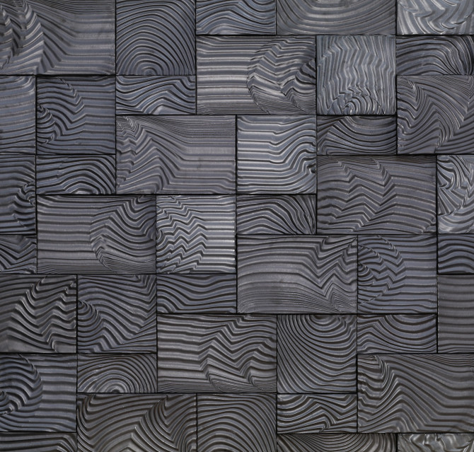 Namibia Dark Silver Dunes Pattern