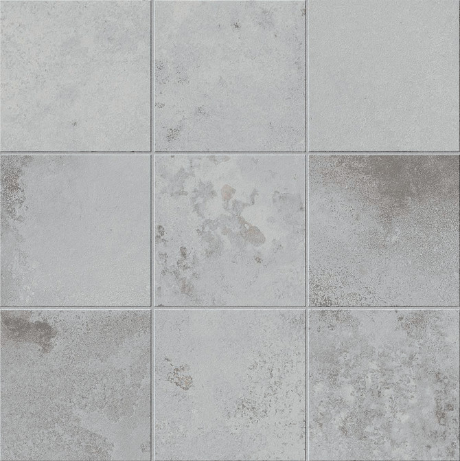 Alchemy Argent 4×4 Mosaic Matte Rectified