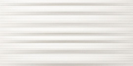 Ecocarat Granas Raxa White 6×12 Relief Decorative Tile