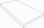 Lith 12×24 L-Shaped Coping Grip Rectified