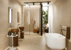 Lims Beige 15x30 Matte, Beige 3D Way 16x32 Matte, Beige 16x32 Matte, Beige Mosaico 12x12 Tumbled