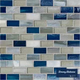 Tommy Bahama Motuo 1×2 Brick Mosaic