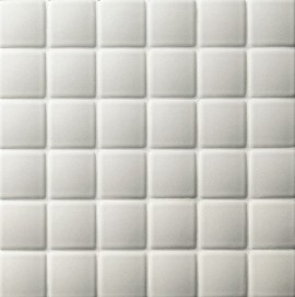 Madoka-R White 2×2 Mosaic