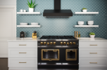 Glass Essentials Stratos Elongated Hexagon Mosaic Matte