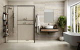 Imprint Kaolin Intaglio 32x96 and 48x48, and Cool Raw Earth 24x48