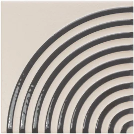 Twister Dove Stone & Graphite 5×5 Twist Decorative Tile Twister Dove Stone & Graphite 5×5 Twist Decorative Tile
