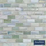 Tommy Bahama Cayo Coco 1×2 Brick Mosaic