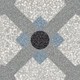 D_Segni Terrazzo Chalet 8×8 Chalet Decorative Tile Matte