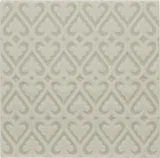 Sanibel Mist 6×6 Persian Decorative Crackle Glossy