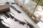 BW Marble Wave 47x95