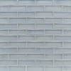 Elements H2O 1×3 Brick Mosaic Silk