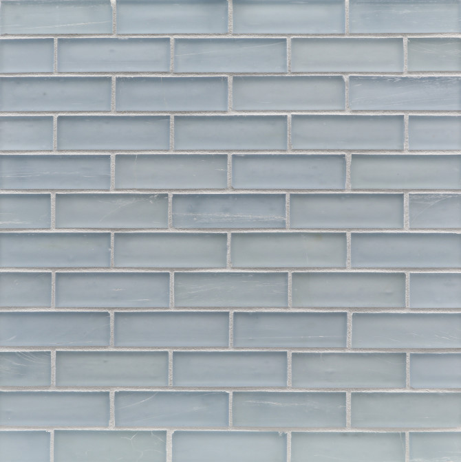 Elements H2O 1×3 Brick Mosaic Silk