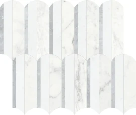 Waterjet Stone Mosaics Dove 11×12 Hydros Mosaic Honed Waterjet Stone Mosaics Dove 11×12 Hydros Mosaic Honed