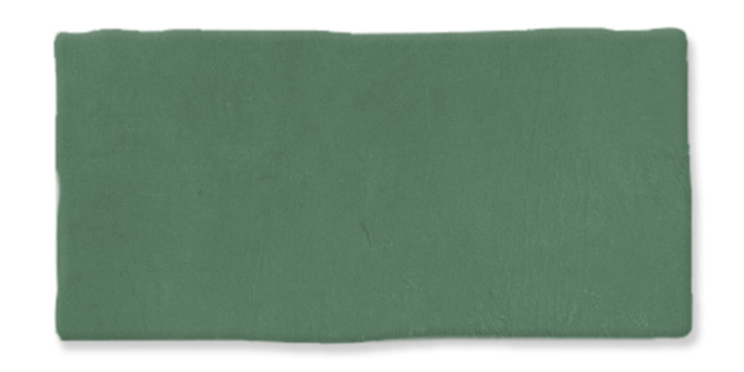 Fez Emerald 2×5 Field Tile Matte