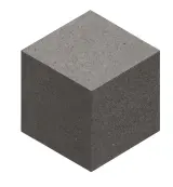 Crafter Carbon Block 8×9 Hexagon Field Tile Matte Rectified Crafter Carbon Block 8×9 Hexagon Field Tile Matte Rectified