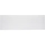 Pop Culture White 16×48 Contour Decorative Tile