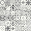 Marrakesh Grey Mix Mix 8X8 Matte