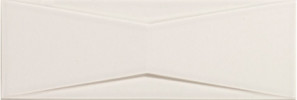 Stellar Quickship Cloud Dancer 3X9 DELANCEY DECORATIVE TILE