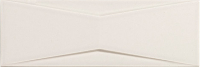 Stellar Quickship Cloud Dancer 3X9 DELANCEY DECORATIVE TILE