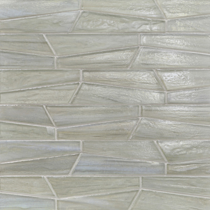 Luce Moonlit 11×13 Fin Mosaic Pearl