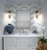 Acurve Asian Carrara Honed and Blue Celeste Delicato Flow A and B
