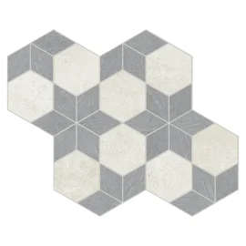 Cove Ocean + Breeze 12×12 Orchid Mosaic