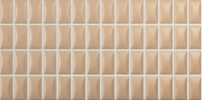 3D Bars Topaz 5×10 Bevel Decorative Tile Matte