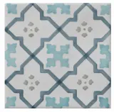 Levante Poniente 4×4 Talisman Decorative Tile Glossy