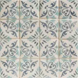 Duquesa Acqua 5×5 Catarina Decorative Tile Matte