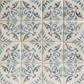 Duquesa Acqua 5×5 Catarina Decorative Tile Matte