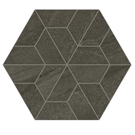 Outland Dark 9×10 Multi-Hex Mosaic Matte