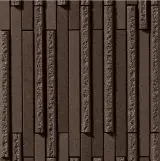 Ombre Border Brown 3/4×9 Mosaic