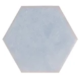 Floor Collection Brisa 6″ Hexagon Field Tile Semi-Matte