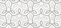 Waterjet Stone Mosaics Mist 8×14 Vine Mosaic Honed