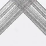 Criss-Cross White Silver 12×12 Deco 2 Decorative Tile Satin Rectified Criss-Cross White Silver 12×12 Deco 2 Decorative Tile Satin Rectified