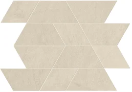 Spectrum Beige 12×14 Maze Mosaic Silk