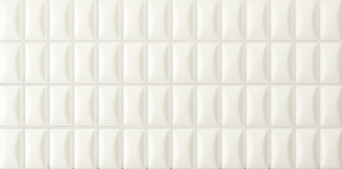 3D Bars Quartz 5×10 Bevel Decorative Tile Matte