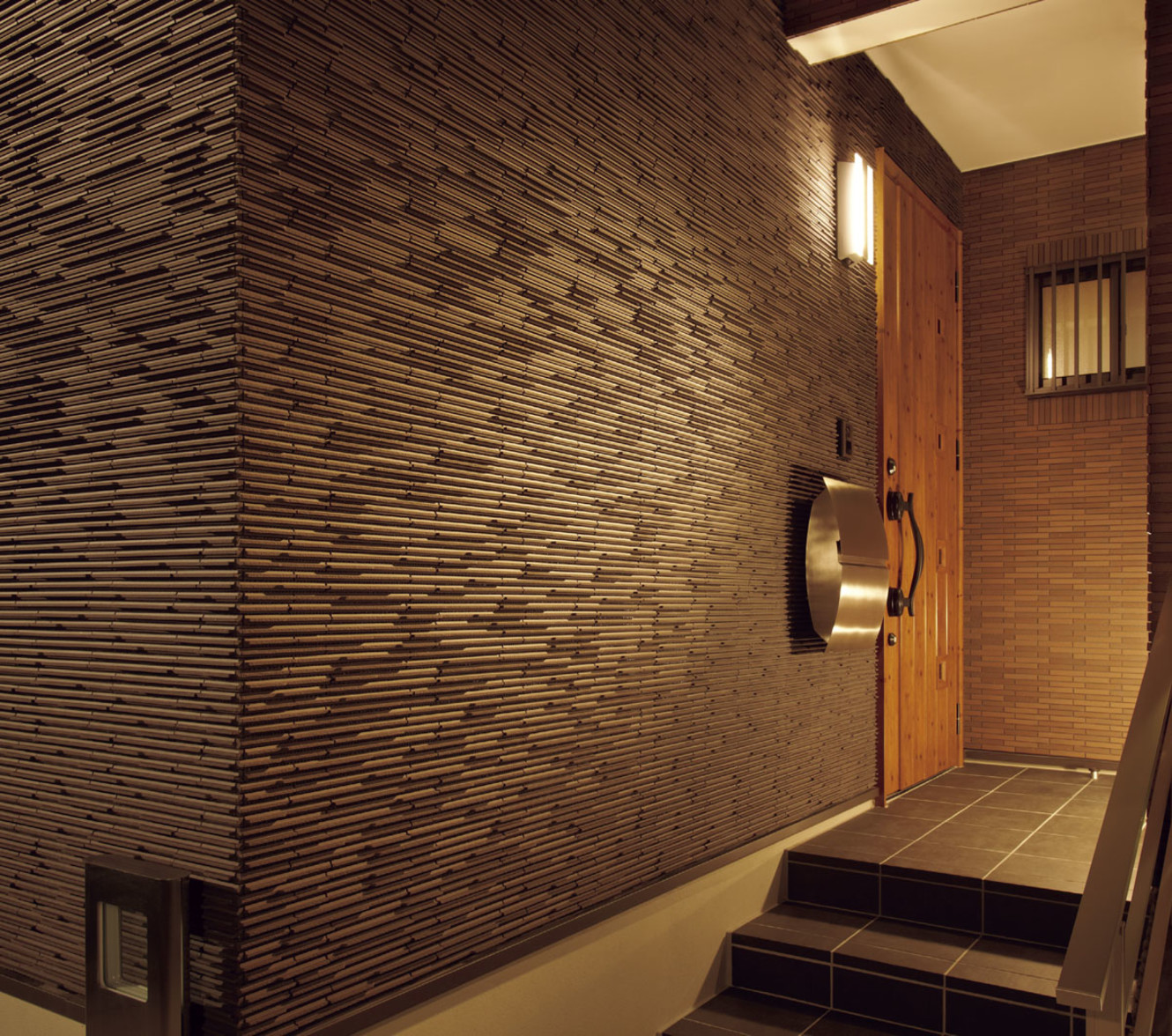 Sekiha Black 1x9 Mosaic