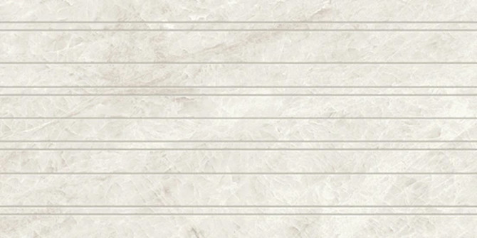 Beyond Taj Mahal Pure 12×24 Stripes Decorative Tile Silk Rectified