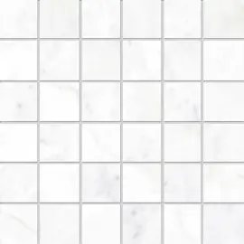 Concert White 2×2 Mosaic Matte