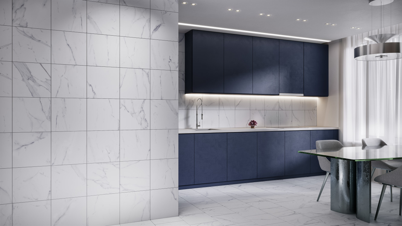 Lily white 13x13 Matte