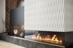 Cladding Crystal White Crescent
