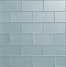 Bristol Blue 3×6 Field Tile Silk
