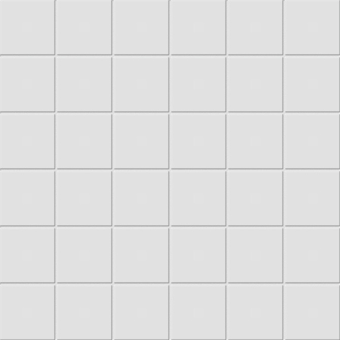 Nantucket Silver 2×2 Mosaic Matte