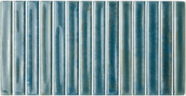 Potters Prusian 5×10 Bars Decorative Tile Glossy
