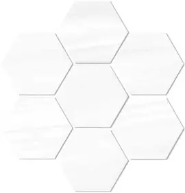 Dolomiti Dolomite 12×11 Hexagon Mosaic Satin Rectified Dolomiti Dolomite 12×11 Hexagon Mosaic Satin Rectified