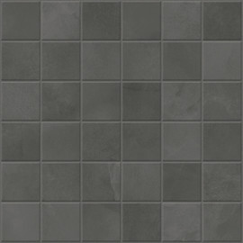 Aquarius Black 2×2 Mosaic