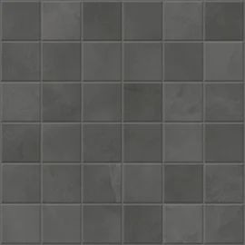 Aquarius Black 2×2 Mosaic